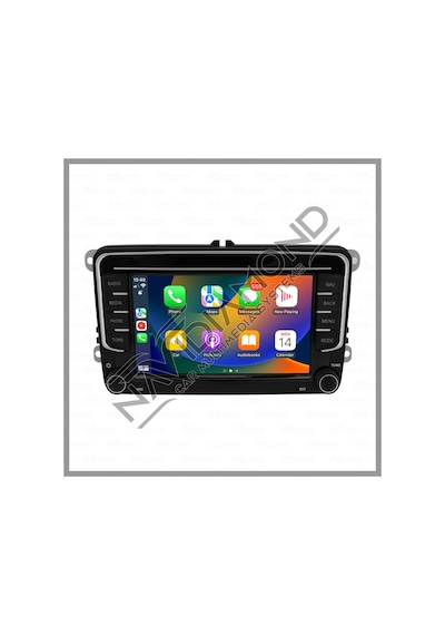 Navidiamondvolkswagen 7 Inch Passat B6 B7-cc-jetta-golf-polo-tıguan-amarok-scırocco-transporter-caddy Oem Multımedıa Teyp