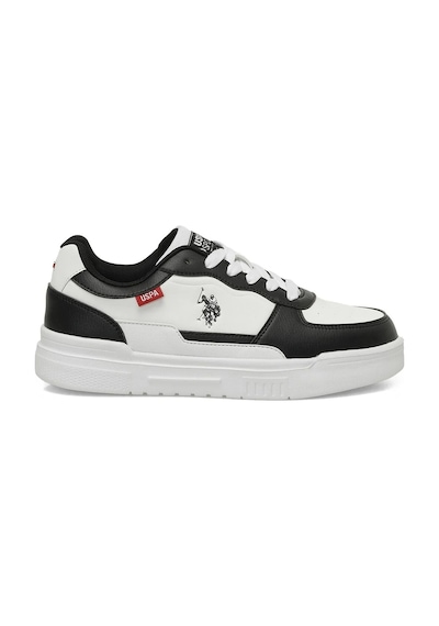 U.s. Polo Assn. Hood 6fx Kadın Sneaker Siyah