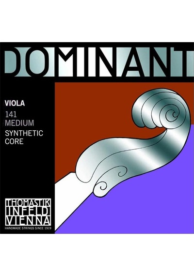 Thomastik Infeld Th-141 Dominant Viyola Teli Takımı Referans Teli Naylon Çekirdek Bağırsak Hissi