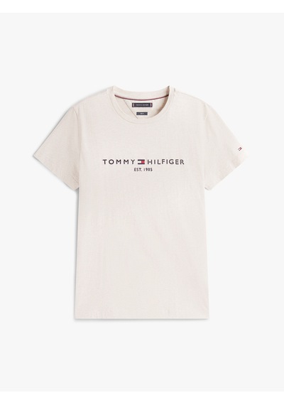 Tommy Hilfiger Erkek Marka Logolu Organik Pamuklu Günlük Kullanıma Uygun Bej T-shirt Mw0mw11797 Hgf Tommy Hilfiger Erkek Marka Logolu Organik Pamuklu Günlük Kullanıma Uygun Bej T-shirt Mw0mw11797 Hgf