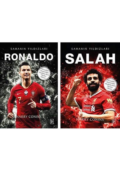 Ronaldo - Sahanın Yıldızları / Salah - Sahanın Yıldızları Harry Coninx