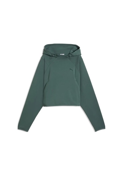 Puma Pumatech Sense Hoodie Yeşil Kadın Sweatshirt