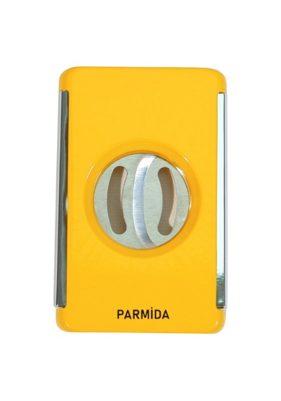 Parmida Sarı Sehpalı Giyotin Puro Makası Kesici