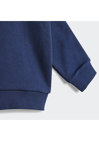 Adidas Jd5826 Denım Crew Set Çocuk Eşofman Takımı Lacivert