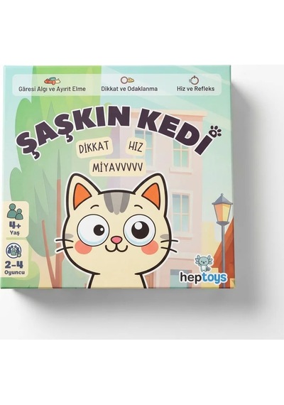 Şaşkın Kedi Oyunu