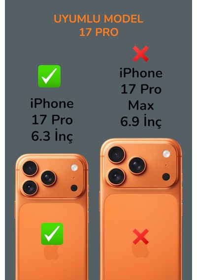Apple Uyumlu iPhone 17 Pro 6.3'' Soft Touch Lansman Silikon Kılıf Limon Sarısı