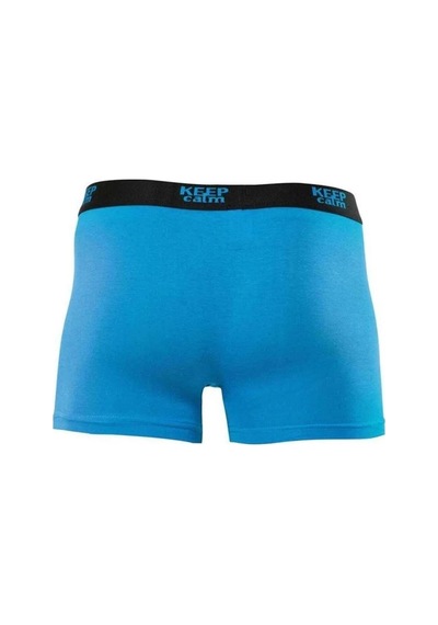 5 Adet Modal Rahat Erkek Boxer %47 Pamuk %47 Modal %6 Likra 001