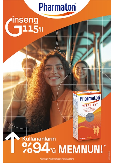 Pharmaton Vitality 60 Tablet & Vitality 30 Tablet Ikili Avantaj Paketi