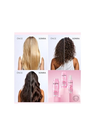 L'oréal Paris Elseve Glycolic Gloss Mükemmel Parlaklık Veren Saç Bakım Sprey Serumu 150ml
