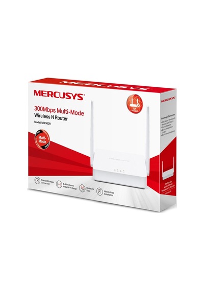 Tp-lınk Mercusys Mw302r 300mbps Wıfı N Router