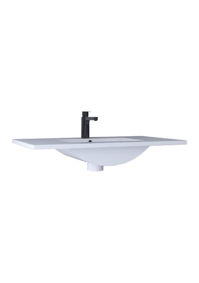 Kobos KB4252001 Cristal Etajerli Lavabo 80 CM