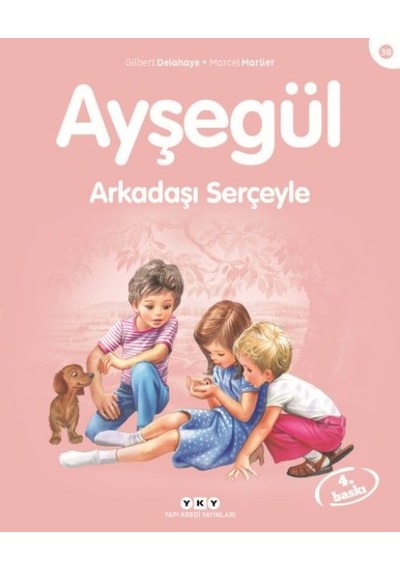 Ayşegül Serisi 38 - Arkadaşı Serçeyle - Yqbx-648821