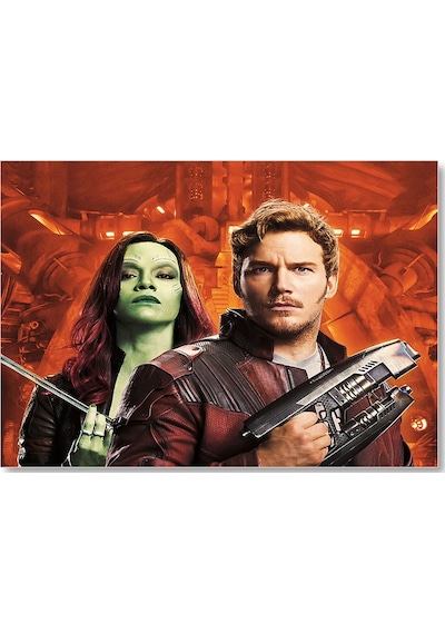 Cakasepetim Guardians Of The Galaxy Vol 2 Peter Quill Star Lord Ahşap Mdf Tablo