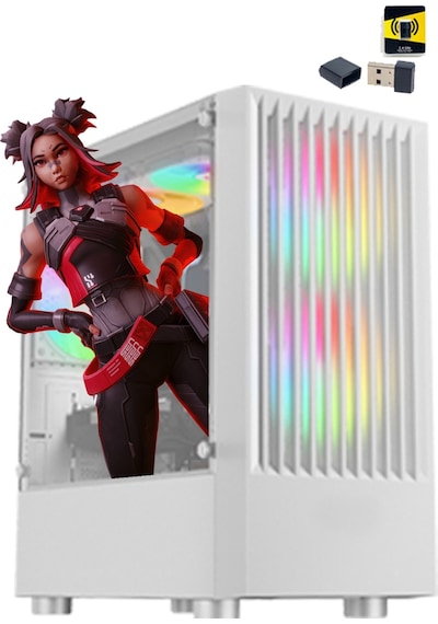 Ramtech Gaming X30 R5-5500 32 GB 960 GB SSD 8 GB RX580 Masaüstü Oyuncu Bilgisayarı