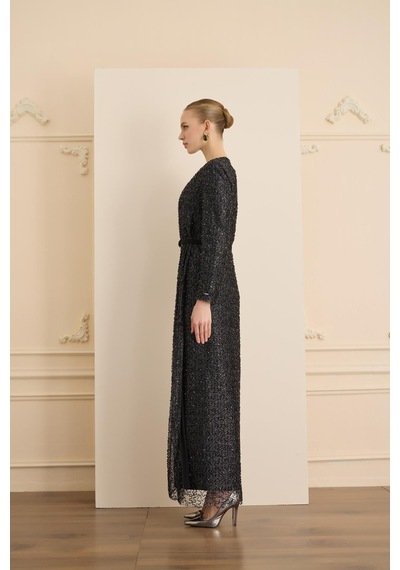 Senna Irene Dress Siyah Siyah