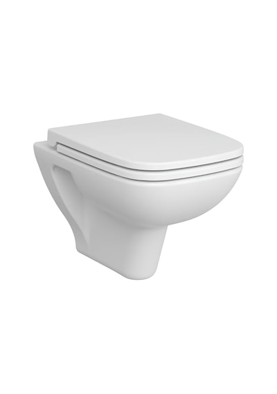 VitrA S20 Kanallı Beyaz Asma Klozet 5505l003-0868, VitrA Gömme Rezervuar Set 768-1851 Beyaz