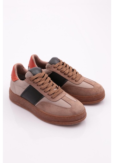 Dgn 1051 Kadin Bağcikli Spor Ayakkabi 1051-2007-R1886 Vizon