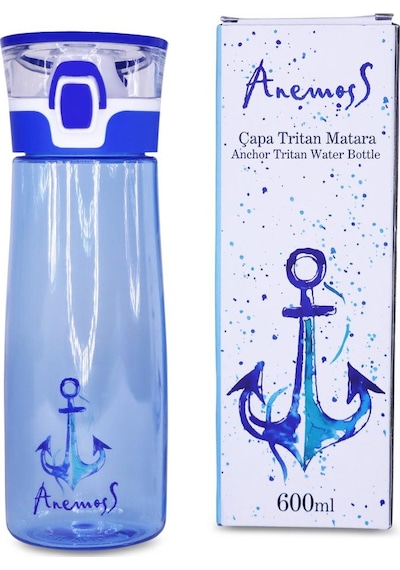 Anemoss Çapa Tritan Matara 600 Ml