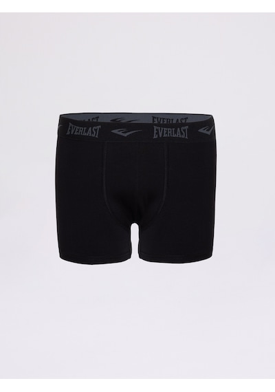 Everlast 3'lü Karma Boxer Siyah-antrasit-gri Melanj