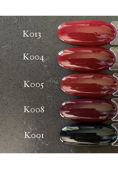 Momo Professional Kalıcı Oje K004 Kızıl Bordo 14 Ml