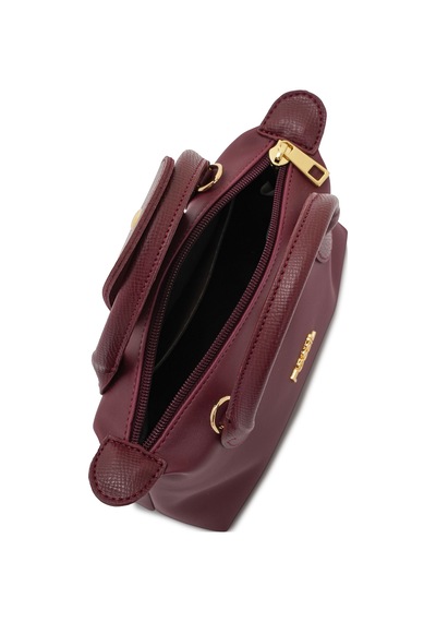 Fossil Kadın El Ve Çapraz Çanta 05fo26y5121 Bordo