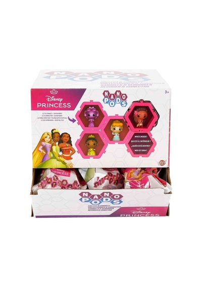 2852 Sun-wst-figür D Princess Nano Pods Sürpriz Paket Dprns 24d