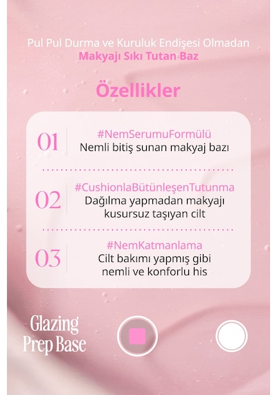 Clıo Glazing Prep Base