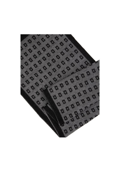 Pierre Cardin Erkek Siyah Kaşkol 50317423-001 Siyah