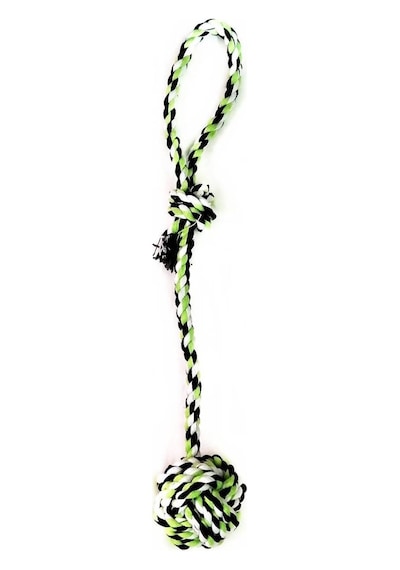 Düğümlü Diş İpi Top Köpek Oyuncağı 38 CM