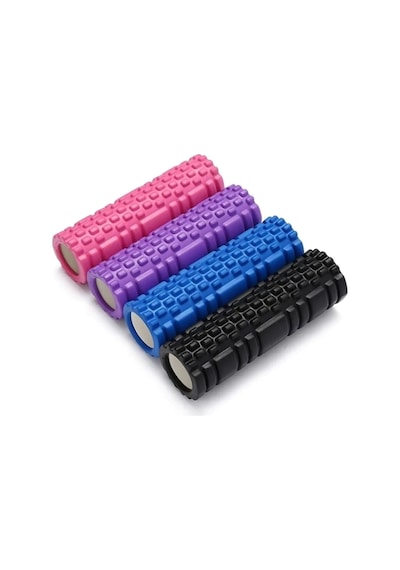 Foam Roller Mor Kas Gevşetici Pilates Ve Yoga Masaj Rulosu