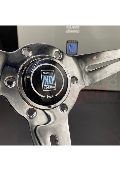 Nardi Ahşap Direksiyon 35cm-çelik Gövde-ojinal 1. Sınıf Premium Direksiyon Renkli
