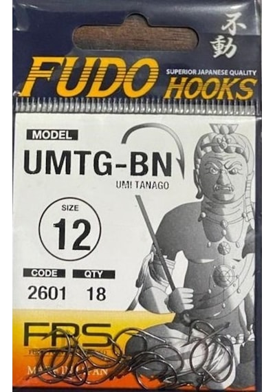 Fudu Hooks - Umtg-Bn Iğne-2600-2601-2604-