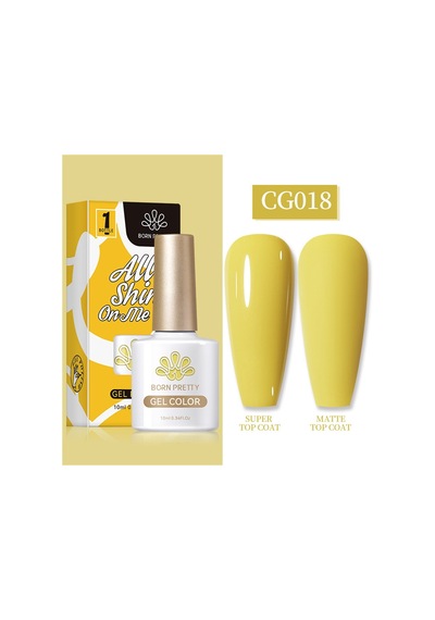 Born Pretty 10 Ml Sılky Whıte Serisi Kalıcı Oje Cg018 55845