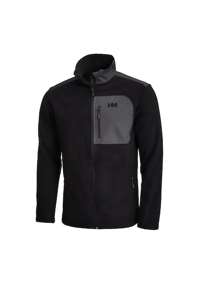 The North Face Helly Hansen Block Fullzıp Erkek Polar Ceket Hh..12009 Hha.990 Siyah
