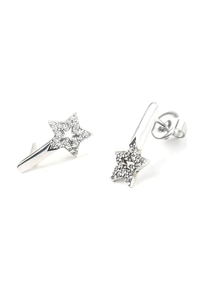 Yıldızlı Zirkon Taşlı Gümüş Küpe N11.97708