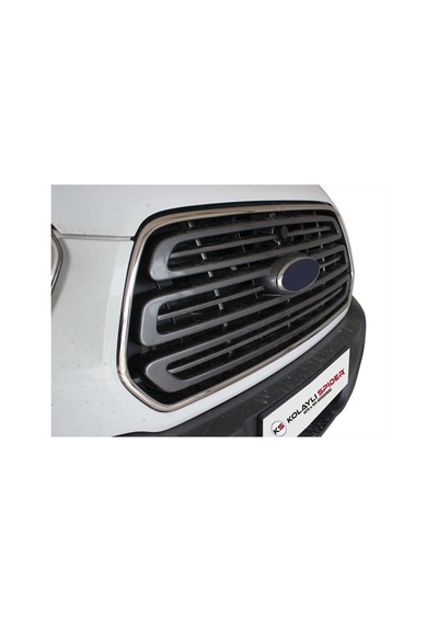 Ford Transit 7 Ön Panjur Çerçevesi 2 Prç Krom 2014 ve Sonrası