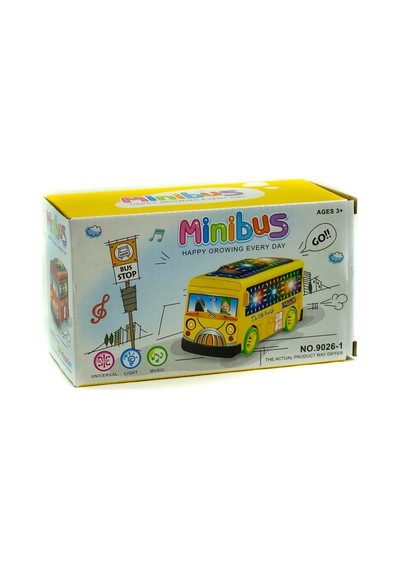 Oyuncak Münibüs Işıklı Sesli