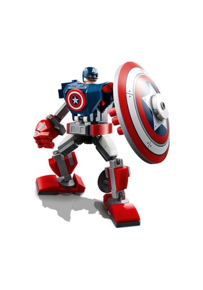 LEGO Marvel Avengers 76168 Kaptan Amerika Robot Zırhı 121 Parça