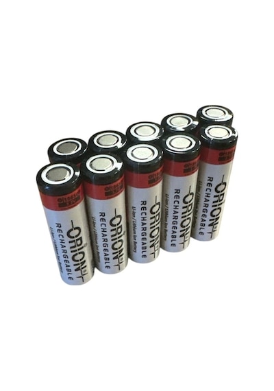 10 Adet 18650p 3.7v 2450 Mah 12c Li-ion Pil