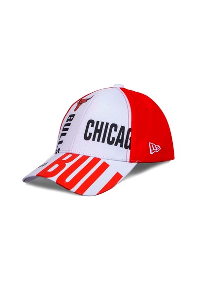 Beyaz Chicago Bulls Basketbol Beyzbol Şapkası - Standart Beyaz