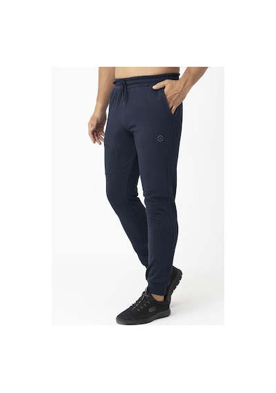 Crozwise Erkek Kışlık Spor Dar Paça Pantolon Lacivert