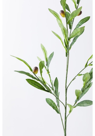 Yapay Zeytin Dalı 100 Cm Çok Renkli