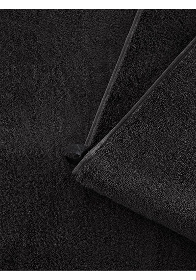 Microcotton Mora El Havlusu 50x90 Siyah
