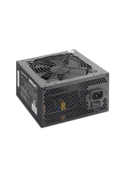 Pc Power Supply Güç Kaynağı 650w 12 Cm Fan Atx 80 Plus Siyah Hd424