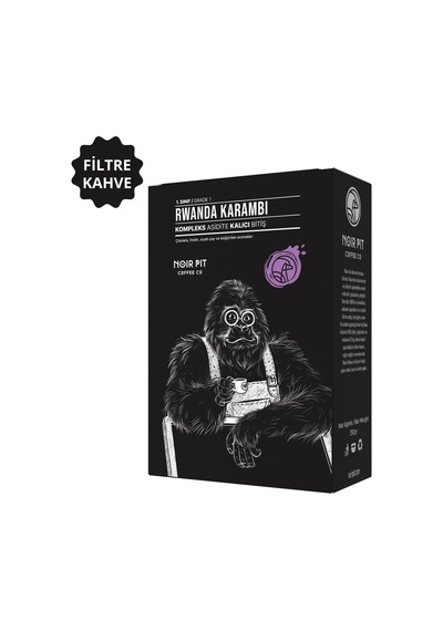 Noir Pit Coffee Co. Rwanda Karambi Filtre Kahve 250 G Diğer
