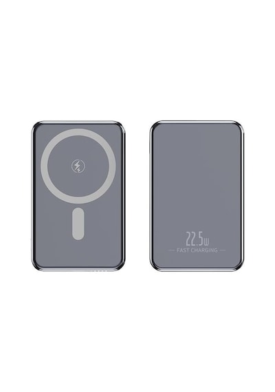 5000 Mah 15w Manyetik Powerbank Natural Pb-54 Diğer