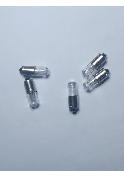 Ba9s 220v Neon Ampul Sinyal Ampul Yedeği 5 Adet