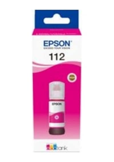 Epson 112 Magenta Kırmızı Şişe Mürekkep 13t06c34a Kdo