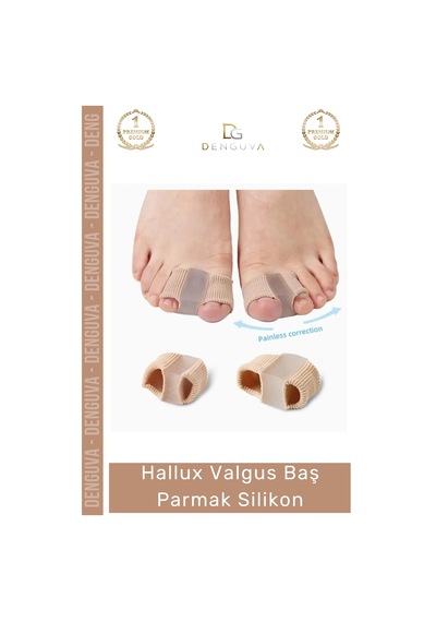 Ayaksağlığı Ortopedik Ayak Sağlığı Hallux Valgus Gece Gündüz Koruyucu Destek Makara Aparat Baş Parm