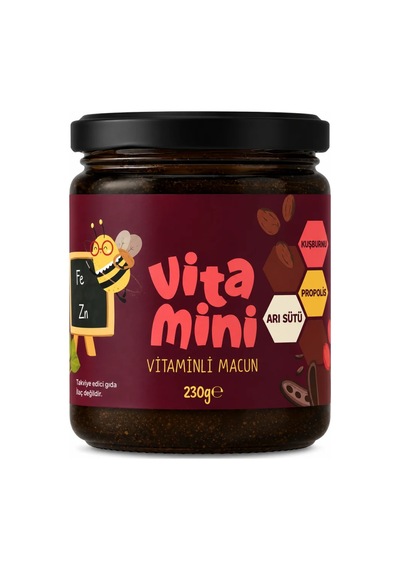 Vitamini Vitaminli Macun 230 Gr